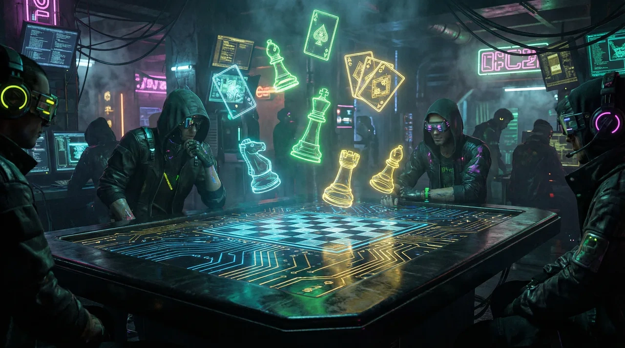 天元棋牌赛博对战场 - 开云棋牌